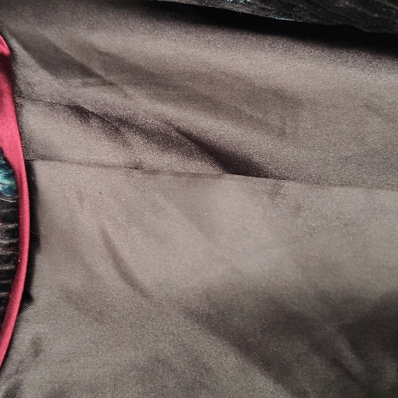 NWOT ANTHROPOLOGIE ett:twa Blooming Blazer Floral Velvet Size 12 - Picture 8 of 14